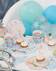 Décorations de gâteau sirène