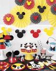 Chapeaux de fête classiques Mickey Mouse et ses amis