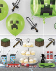 Minecraft Birthday Party Supplies