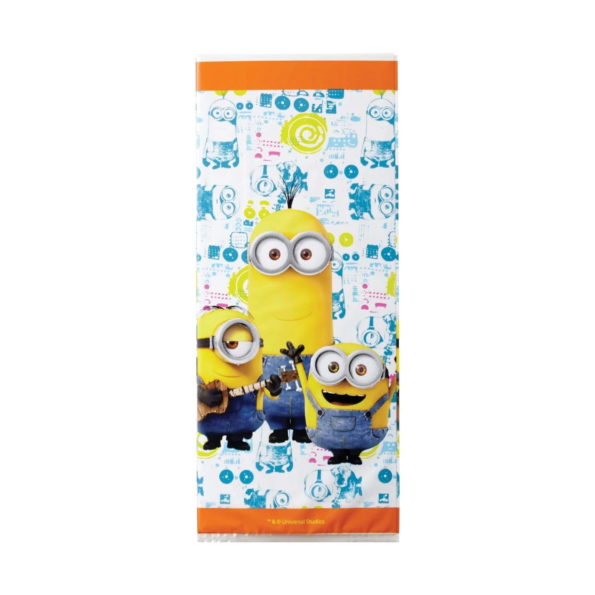 Minions Cello Treat Bags