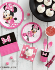 Tazas con lazo de Minnie Mouse