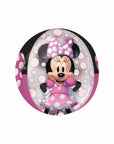 Globo Orbe de Minnie Mouse