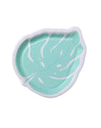 Bright Monstera Leaf Plates - Small