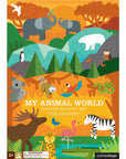 Animal World Sticker Activity Playset