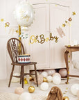 Oh Banner de accesorios para bebé