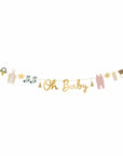 Oh Banner de accesorios para bebé