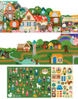 Juego de actividades con pegatinas Érase una vez