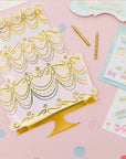 Let Them Eat Cake Rococo Napkins - Small
