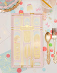 Let Them Eat Cake Rococo Napkins - Small