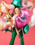 Pastel Mushroom Balloon