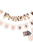 Estandarte de princesa personalizable