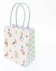 Beatrix Potter Peter Rabbit themed scalloped paper party treat bag