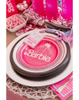 Pink Iridescent Barbie Napkins - Large
