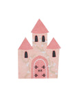 Pink Floral Castle Napkins
