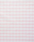 Pink Gingham Paper Table Cover