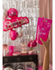Pink Barbie Drink Pouches