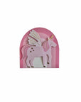 Pink and gold unicorn favour treat boxes for parties