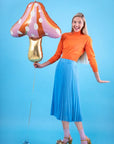 Pastel Mushroom Balloon