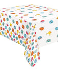 Pokémon themed plastic tablecloth with colorful character pattern - party table covering for kids birthday decorations