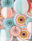 Assiettes Cabana Pastel