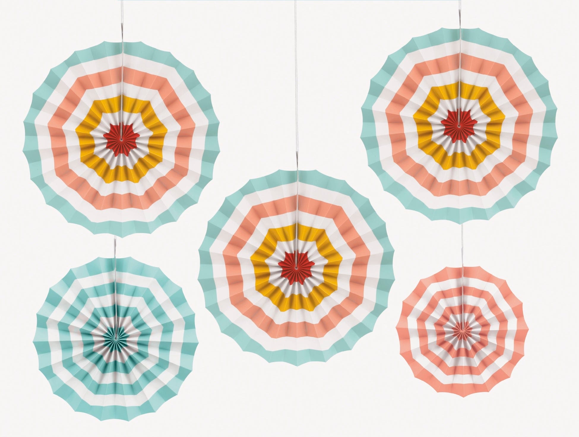 Assiettes Cabana Pastel
