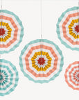 Assiettes Cabana Pastel