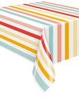 Tazas de rayas arcoíris pastel