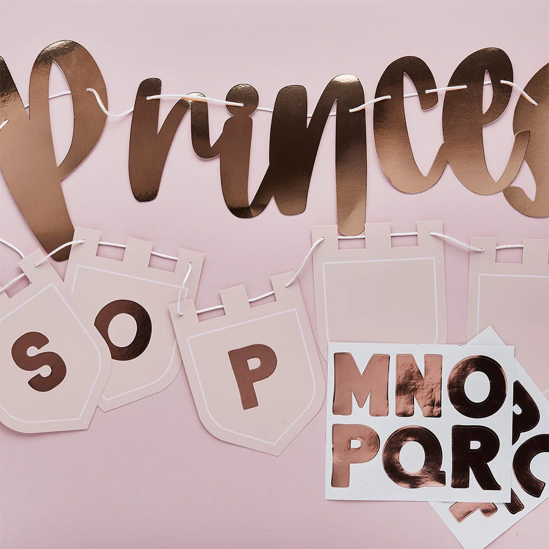 Bannière Princesse Personnalisable
