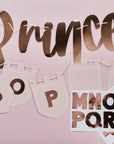 Estandarte de princesa personalizable