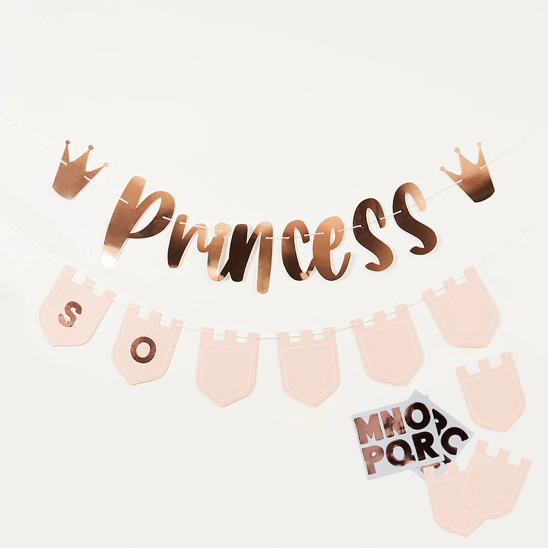 Bannière Princesse Personnalisable