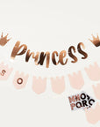 Estandarte de princesa personalizable