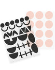 Cheeky Pumpkin Decorating Stickers
