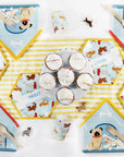 Puppy Bone Woof Napkins