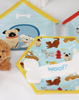 Puppy Bone Woof Napkins