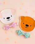 Bow Wow Puppy Plates