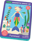 Lata magnética de juego Purrmaid Mermaid Kitty Cat