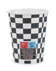 Checkered Flag Cups