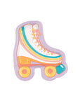 Rainbow Roller Skate Plates - Small