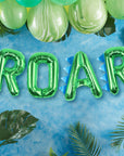 Estandarte de T-Rex de fiesta de dinosaurios