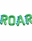 Estandarte de T-Rex de fiesta de dinosaurios