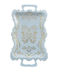 Let Them Eat Cake Rococo Trays