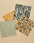 Servilletas Estampado Animal - Grande