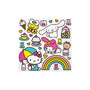 Hello Kitty and Friends Napkins - Large