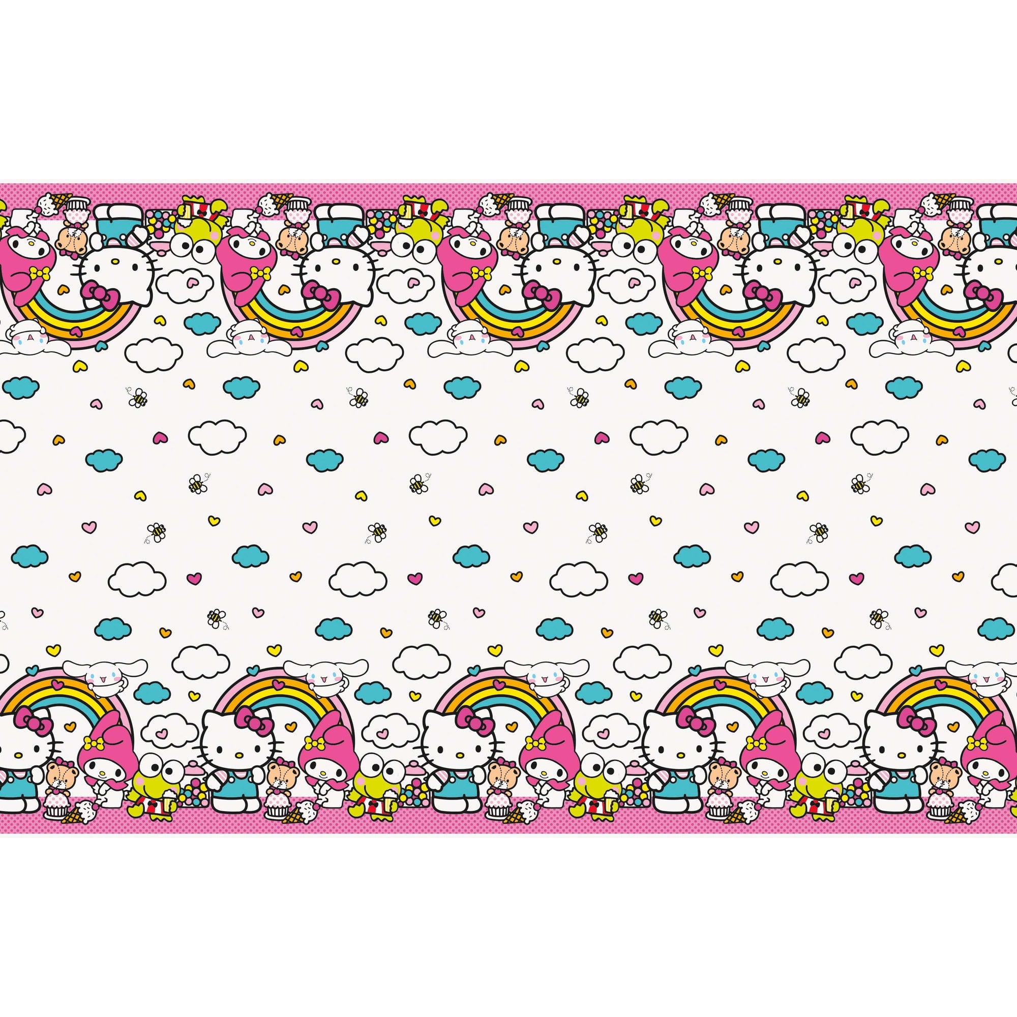 Hello Kitty and Friends Table Cover