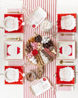 Santa Postcard Plates
