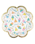 Assiettes à Bonbons et Friandises d'Anniversaire - Petites