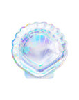Silver Seashell Plates - Small