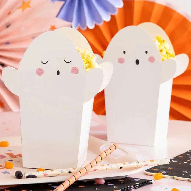 Spooky Sweet Ghost Treat Boxes