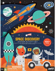 Juego de actividades con pegatinas Space Discovery