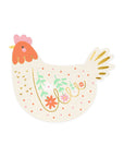 Servilletas de gallina moteadas